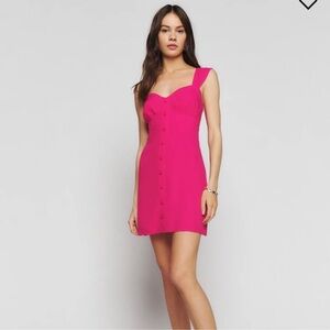 Reformation Lorelei Bustier Dress